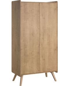 Vox Wardrobe VINTAGE 2 Doors Oak