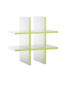 Vox W&B YU Filler White/Yellow Grid