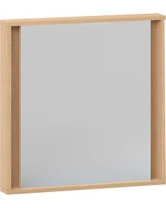 Vox Wood Mirror 4YOU FRESH + Lighting Oak
