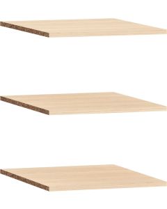 Vox Wardrobe OMM 4 Doors/Shelves (Set of 3)