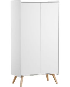 Vox Wardrobe VINTAGE 2 Doors White