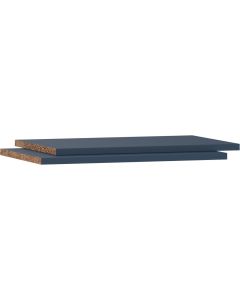 Vox Bookcase RELI Wide Indigo Shelves (set of 2)