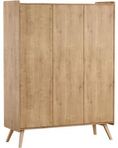 Vox Wardrobe VINTAGE 3 Doors Oak