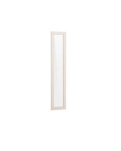 Vox Glass Cabinet SIMPLE Narrow Front Sand Beige