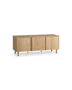 Vox Cabinet RTV WELL Narrow Oak