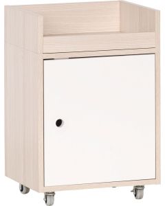 Vox Desk Container SPOT Acacia/White