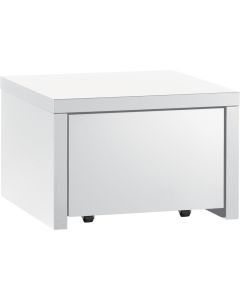 Vox Platform with Drawer 53x53 YU White/Black