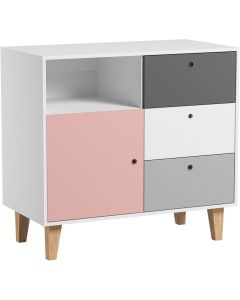 Vox Dresser CONCEPT White/Pink