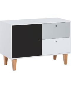 Vox Dresser CONCEPT Low White/Black