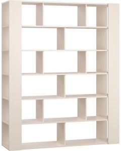 Vox Bookcase 4YOU FRESH Double-Sided Tall (Wall Panel  Sand Beige)
