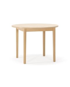 Vox Extendable Table Konso Round 100 (140) Beech/Oak