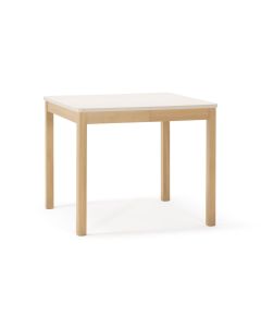 Vox Extendable Table Konso Square 90x90(130)Beech/Sand Beige