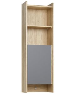 Vox Wall Shelf MUVE Vertical Oak/Graphite