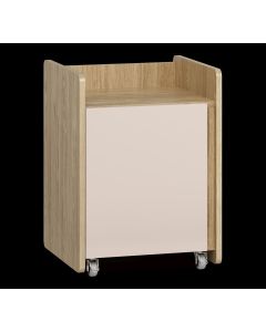 Vox Desk Container MUVE Oak/Sand Beige