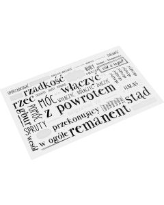 Vox Desk Mat ORTOGRAFIA