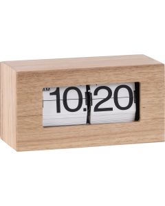 Vox Table Clock  PAVE Wood