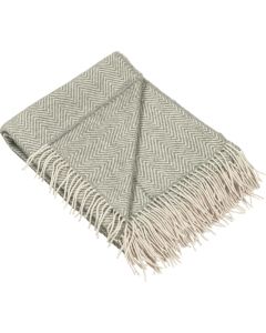 Vox Plaid 130x180 MALTA Grey Herringbone