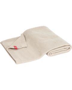 Vox Baby Blanket PURE Beige Cotton
