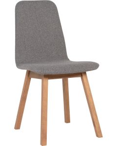 Vox Chair BENT Grey/Dark Beech