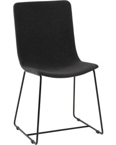 Vox Chair SHELL Dark Grey