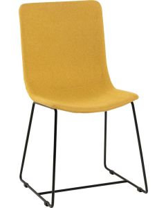 Vox Chair SHELL Yellow