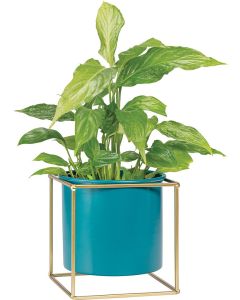 Vox Flowerpot Cover GRINO High Green Metal