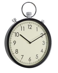Vox Wall Clock PRIME black
