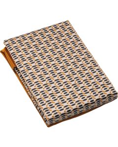 Vox Bedding 200X200 SATIN WADI Black Amber