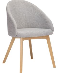 Vox Chair ONEST Light Grey/Beech