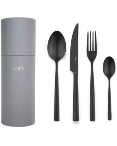Vox Cutlery Set SU BLACK  (24 pcs) steel V-7000B-SET