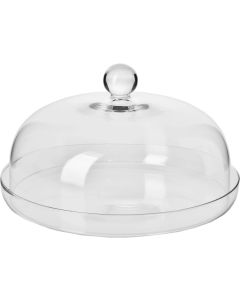 Vox Glass Plate with Lid ELITE