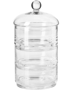 Vox Glass Containers GLAMOUR with Lid