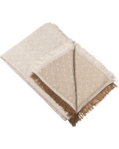 Vox Bedspread 180X260 KANDO Beige/Ecru