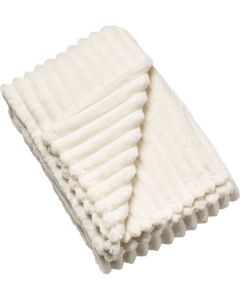 Vox Plaid 150X200 FLANNO Ecru