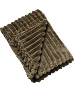 Vox Plaid 150X200 FLANNO Khaki