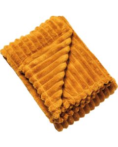 Vox Plaid 150X200 FLANNO Caramel