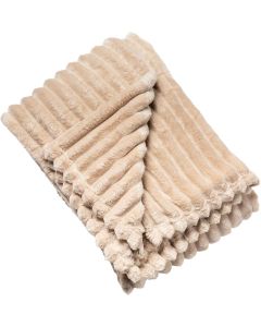 Vox Plaid 240X220 FLANNO Taupe