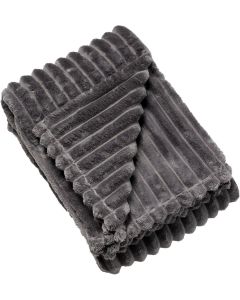 Vox Plaid 240X220 FLANNO Anthracite