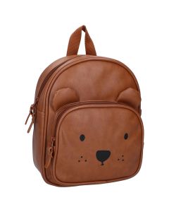 Vadobag Backpack Kidzroom Beary Excited Cognac