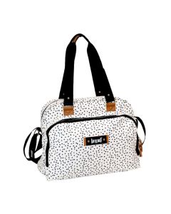 BOB URBAN Dots Crème/Noir/Camel