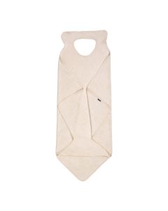 Candide XXL 2-in-1 Parent/Baby Bath Apron 100x100 cm Ecru
