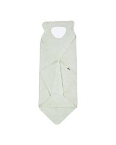 Candide XXL 2-in-1 Parent/Baby Bath Apron 100x100 cm Green