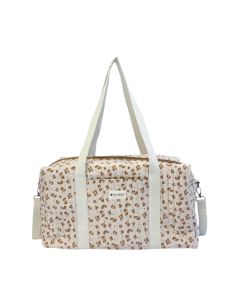 Candide Weekend Bag 41 x 23 x 22cm  Leopard