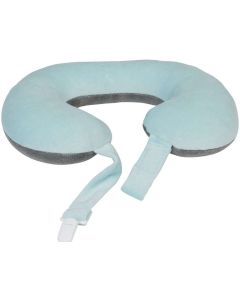 Tineo Clever Head Cushion Grey/Turquoise
