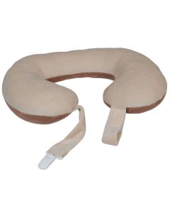 Tineo Clever Head Cushion Brown/Beige