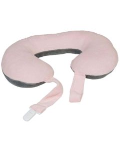 Tineo Clever Head Cushion Grey/Pink