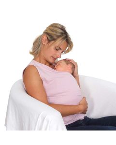 Candide Skin to Skin Shirt - Wrap Top - Pink