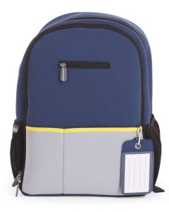 ChildHome Neoprene Nursery Back Pack Dark Blue