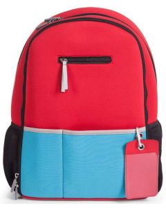 ChildHome Neoprene Nursery Back Pack Red