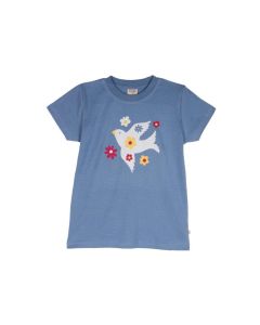 Frugi baby cornish printed T-shirt TTS567